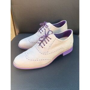 Grey Cole Haan Oxfords
